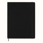 Moleskine, notes, Classic XL, linia, czarny, 19-25 cm, 1 szt.