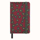 Moleskine, notes pro XS, gładka, jedwab, bordowy, 1 szt.