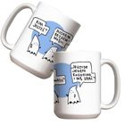 Molom, kubek, Duch bezsenności, 440 ml