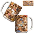 Molom, kubek, Kapibara lifestyle, 440 ml