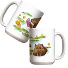 Molom, kubek, Kapibary książkowe, 440 ml