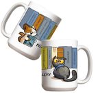 Molom, kubek, Kocie bestsellery, 440 ml