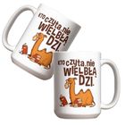 Molom, kubek, Kto czyta, nie wielbłądzi, 440 ml