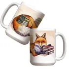 Molom, kubek, Majestatystyczny Lis, 440 ml