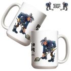 Molom, kubek, Po kawce lepiej się grzebie, 440 ml