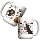 Molom, kubek, Potworna jesień, 440 ml