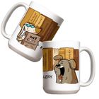 Molom, kubek, Psie bestsellery, 440 ml