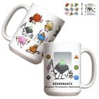 Molom, kubek, RPG, Nekromanta, 440 ml