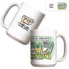 Molom, kubek, Wilq Fantatyczni czytelnicy, 440 ml