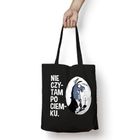 Molom, torba bawełniana, Nie czytam po ciemku