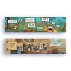 Molom, zakładka do książki, Baśnie: Czerwony Kapturek