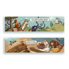 Molom, zakładka do książki, Baśnie: (Nie)Śpiąca królewna