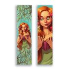 Molom, zakładka do książki, Elfka książkowa