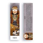 Molom, zakładka do książki, Freya