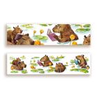 Molom, zakładka do książki, kapibary książkowe