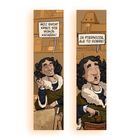 Molom, zakładka do książki, kopernik