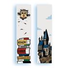 Molom, zakładka do książki, książki, zmieniają w.