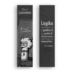 Molom, zakładka do książki, logika