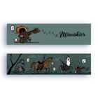 Molom, zakładka do książki, Miauskier