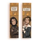 Molom, zakładka do książki, Mickiewicz vs Słowacki