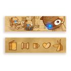 Molom, zakładka do książki, Mumia