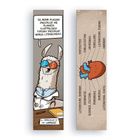 Molom, zakładka do książki, Serce literackie