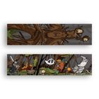 Molom, zakładka do książki, zwierzyniec Pierścienia