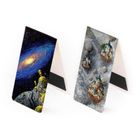 Molom, zakładka magnetyczna do książki, komandor Lem Witajcie