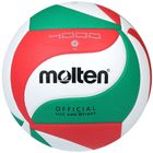 Molten, piłka siatkowa, V5M4000, rozmiar 5, biały