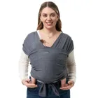 Momcozy, Baby Wrap Carrier, nosidełko, ciemno-szary