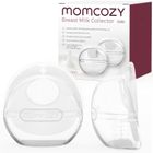 Momcozy, BC003, podwójny kolektor na mleko matki, 90 ml
