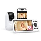 Momcozy, BM04 Smart Wi-Fi Video Baby Monitor, elektroniczna niania wideo