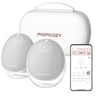 Momcozy, podwójny laktator, szary, 150 ml, M9