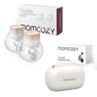 Momcozy, Pro, podwójny laktator, pomarańczowy, 180 ml, S12