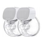 Momcozy, S9 Pro, laktator podwójny, szary, 180 ml