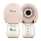 Momini, SippyPump Twin, elektroniczny laktator 4-fazowy, bezprzewodowy, podwójny, 2w1