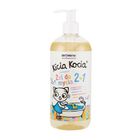 MomMe, Kicia Kocia, łagodny żel do mycia, 2w1, 500ml