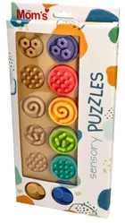 Mom's Care, Kółeczka XL, puzzle sensoryczne