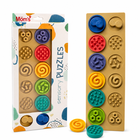 Mom's Care, Kółeczka XL, puzzle sensoryczne