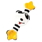 Mom's Care, kontrastowa grzechotka na rączkę, panda