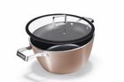 Moneta, garnek, Rose Gold Diamant, indukcja, 24 cm