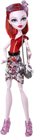 Monster High, Boo York, Boo York Frightseers, Operetta, lalka z akcesoriami