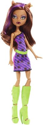 Monster High, Clawdeen Wolf, lalka podstawowa