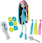 Monster High, Frankie Stein, elektryzujące włosy, lalka z akcesoriami