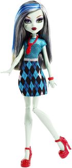 Monster High, Frankie Stein, lalka podstawowa