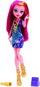 Monster High, Freaky Field Trip, Gigi Grant, lalka z akcesoriami