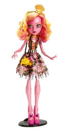 Monster High, Gooliope Jellington, zestaw z lalką