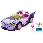 Monster High, Pojazd, zestaw do zabawy bez lalek