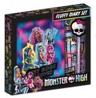 Monster High, puszysty pamiętnik z akcesoriami