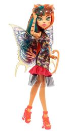 Monster High, Skrzydlata Straszyciółka, Toralei Stripes, lalka